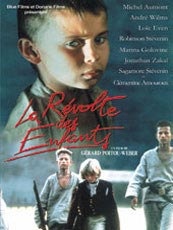 Affiche du film La révolte des enfants