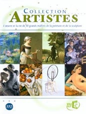 Affiche du film Collection artistes de Monet à Duchamp
