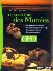 Affiche du film Le mystère des momies