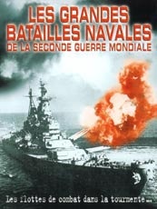 Affiche du film Les grandes batailles de la seconde guerre mondiale