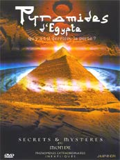 Affiche du film Pyramides d'Egypte