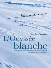 Affiche du film L'odyssée blanche