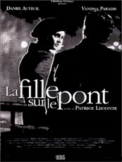 Affiche du film La fille sur le pont