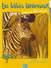 Affiche du film Les bébés animaux des plaines africaines