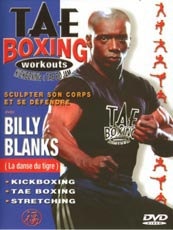 Affiche du film Billy Blanks : la danse du tigre