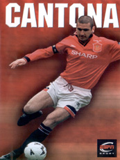 Affiche du film Cantona
