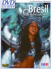 Affiche du film Brésil, le show des sens