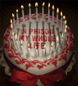 Affiche du film In Prison my Whole Life