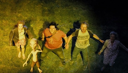 kristen wiig paul nick frost simon pegg blythe danner