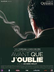 Affiche du film Avant que j'oublie