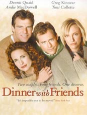 Affiche du film Dinner with Friends