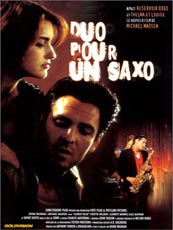 Affiche du film Duo pour un saxo