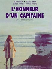 Affiche du film L'honneur d'un capitaine