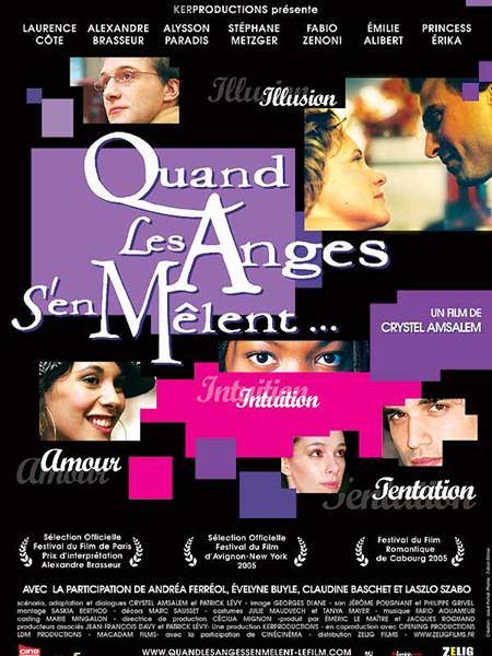 Affiche du film Quand les anges s'en mêlent