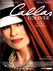 Affiche du film Callas Forever