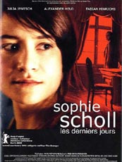 Affiche du film Sophie Scholl - Les derniers jours