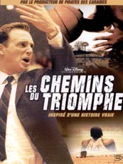Affiche du film Les chemins du triomphe