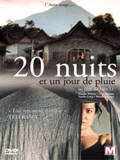 Affiche du film 20 nuits et un jour de pluie