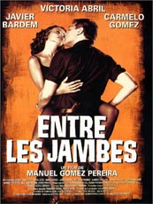 Affiche du film Entre les jambes