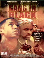 Affiche du film Gang in black