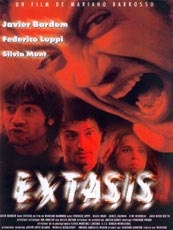 Affiche du film Extasis