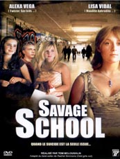 Affiche du film Savage School