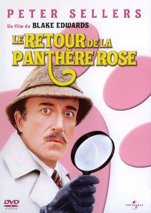Affiche du film Le retour de la Panthère rose