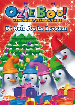 Affiche du film Ozie Boo ! Noël sur la banquise