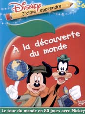 Affiche du film Le tour du monde en 80 jours avec Mickey