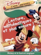 Affiche du film Mickey et le Haricot Magique