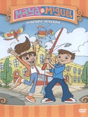 Affiche du film Maya et Miguel : Surprise, Surprise