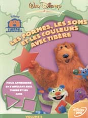 Affiche du film Tibère Et La Maison Bleue - Les Formes, Les Sons et les Coul