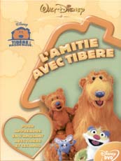 Affiche du film Tibère et la maison bleue : l'amitié avec Tibère