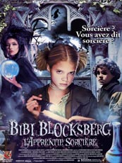Affiche du film Bibi Blocksberg - L'apprentie sorcière