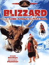 Affiche du film Blizzard, Le Renne Magique du Père-Noël