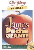 Affiche miniature du film James et la pêche géante