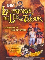 Affiche du film Les enfants de l'île au trésor