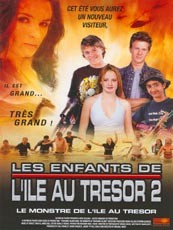 Affiche du film Les enfants de l'île au trésor 2