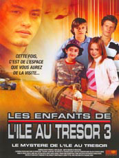 Affiche du film Les enfants de l'île au trésor 3