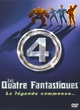 Affiche du film Les 4 fantastiques - la légende commence