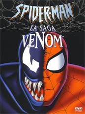 Affiche du film Spider-Man, la saga : Venom