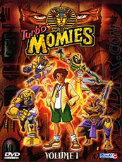 Affiche du film Turbo Momies