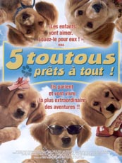 Affiche du film 5 toutous prêts à tout
