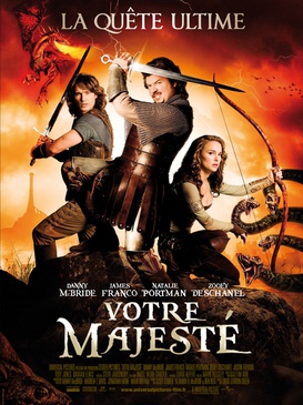 Affiche du film Votre majesté
