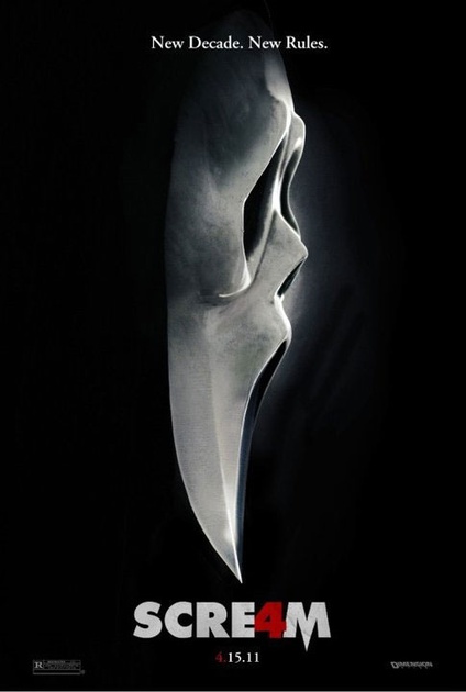 new poster teaser for scream 4