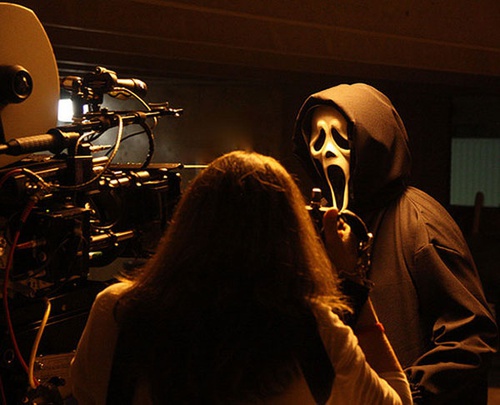 tournage du film scream 4