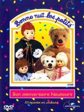 Affiche du film Bonne nuit les petits : bon anniversaire nounours