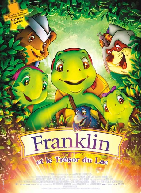 Affiche du film Franklin et le trésor du lac