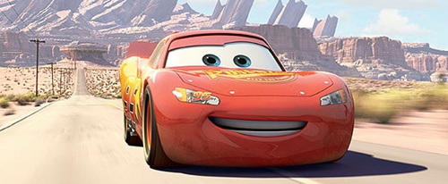 flash mcqueen