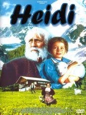Affiche du film Heidi (1993)